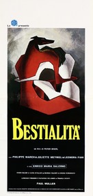 Bestialit&agrave; - Italian Movie Poster (xs thumbnail)