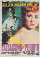 The Killer Is Loose - Italian Movie Poster (xs thumbnail)