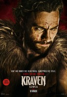 Kraven the Hunter - Polish Movie Poster (xs thumbnail)