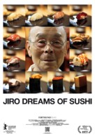 Jiro Dreams of Sushi - Danish Movie Poster (xs thumbnail)