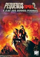 Spy Kids 2: Island of Lost Dreams - Brazilian DVD movie cover (xs thumbnail)