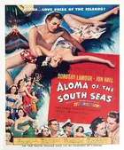 Aloma of the South Seas Poster