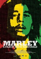 Marley - British Movie Poster (xs thumbnail)
