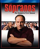 &quot;The Sopranos&quot; - Blu-Ray movie cover (xs thumbnail)
