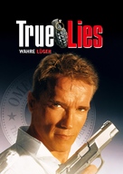 True Lies - German Movie Poster (xs thumbnail)