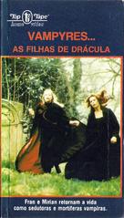 Vampyres - Brazilian VHS movie cover (xs thumbnail)