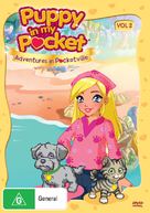 &quot;Puppy in My Pocket: Adventures in Pocketville&quot; - Australian DVD movie cover (xs thumbnail)