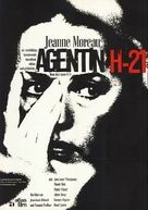 Mata Hari, agent H21 - German Movie Poster (xs thumbnail)