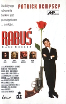 Bank Robber - Polish VHS movie cover (xs thumbnail)