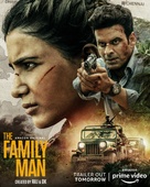 &quot;The Family Man&quot; - Indian Movie Poster (xs thumbnail)