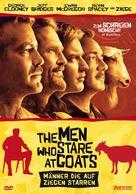 The Men Who Stare at Goats - Swiss DVD movie cover (xs thumbnail)
