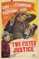 Two Fisted Justice - Re-release movie poster (xs thumbnail)