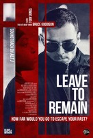 Leave to Remain - British Movie Poster (xs thumbnail)