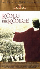 King of Kings - German VHS movie cover (xs thumbnail)