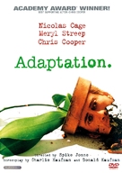 Adaptation. - DVD movie cover (xs thumbnail)