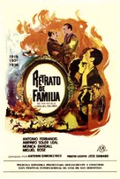 Retrato de familia - Spanish Movie Poster (xs thumbnail)