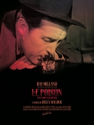 The Lost Weekend - French Re-release movie poster (xs thumbnail)