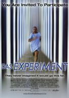 Das Experiment - Movie Poster (xs thumbnail)