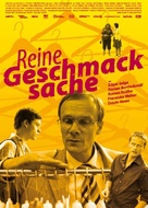 Reine Geschmacksache - German Movie Poster (xs thumbnail)