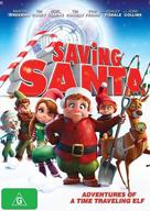 Saving Santa - Australian DVD movie cover (xs thumbnail)