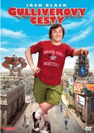 Gulliver&#039;s Travels - Czech DVD movie cover (xs thumbnail)