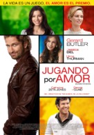 Playing for Keeps - Uruguayan Movie Poster (xs thumbnail)
