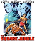 The Square Jungle - Blu-Ray movie cover (xs thumbnail)