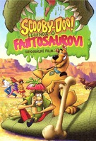 Scooby-Doo! Legend of the Phantosaur - Czech DVD movie cover (xs thumbnail)