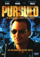 Pursued - German Movie Cover (xs thumbnail)
