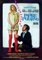 Le far&ograve; da padre - Spanish Movie Poster (xs thumbnail)