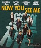 Now You See Me - Dutch Blu-Ray movie cover (xs thumbnail)