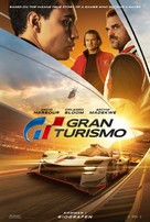 Gran Turismo - Danish Movie Poster (xs thumbnail)