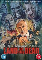Land Of The Dead - British Blu-Ray movie cover (xs thumbnail)