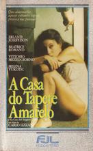 La casa del tappeto giallo - Brazilian Movie Cover (xs thumbnail)