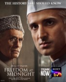 &quot;Freedom at Midnight&quot; - Indian Movie Poster (xs thumbnail)