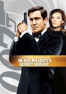 On Her Majesty's Secret Service - Movie Cover (xs thumbnail)