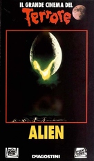Alien - Italian VHS movie cover (xs thumbnail)