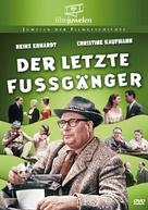 Der letzte Fussg&auml;nger - German DVD movie cover (xs thumbnail)