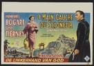 The Left Hand of God - Belgian Movie Poster (xs thumbnail)