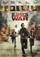 5 Days of War - Thai DVD movie cover (xs thumbnail)