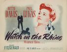 Watch on the Rhine - Movie Poster (xs thumbnail)