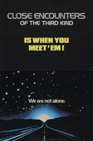 Close Encounters of the Third Kind - British Movie Poster (xs thumbnail)