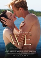 W.E. - Swedish Movie Poster (xs thumbnail)