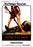La ragazza e il generale - French Movie Poster (xs thumbnail)