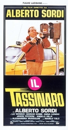 Il tassinaro - Italian Movie Poster (xs thumbnail)