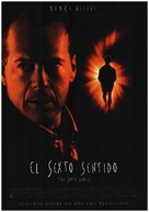 The Sixth Sense - Spanish Movie Poster (xs thumbnail)