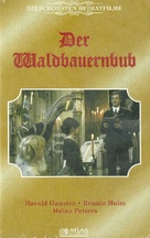 Der Waldbauernbub - German VHS movie cover (xs thumbnail)