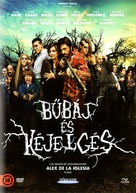 Las brujas de Zugarramurdi - Hungarian DVD movie cover (xs thumbnail)