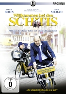 Bienvenue chez les Ch&#039;tis - German Movie Cover (xs thumbnail)