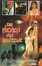 Bay Coven - German VHS movie cover (xs thumbnail)